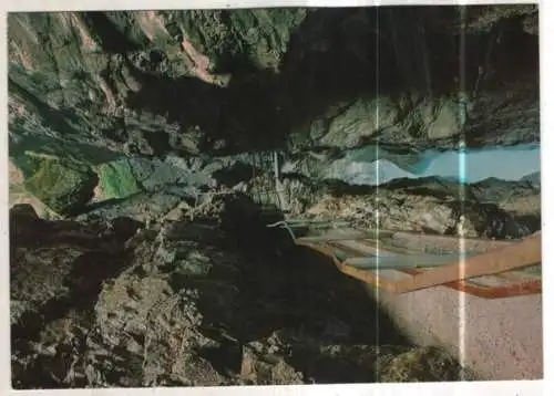 [Ansichtskarte] GERMANY - Breitachklamm. 