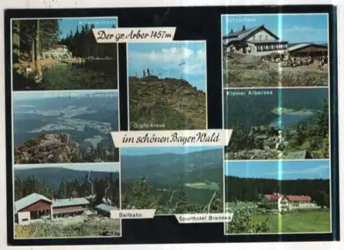 [Ansichtskarte] GERMANY - Der gr. Arber im schönen Bayer. Wald. 