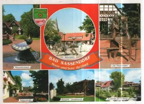 [Ansichtskarte] GERMANY - Bad Sassendorf. 