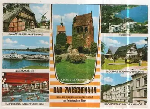 [Ansichtskarte] GERMANY - Bad Zwischenahn. 