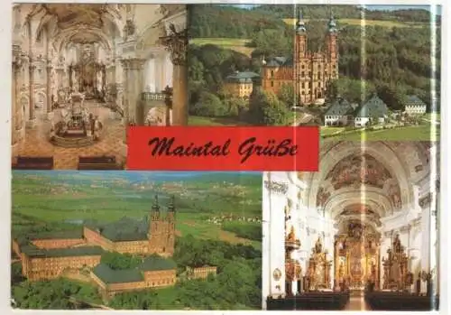[Ansichtskarte] GERMANY - Maintal - Vierzehnheiligen - Schloß Banz. 