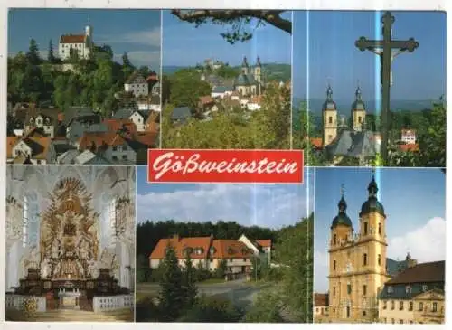 [Ansichtskarte] GERMANY - Gößweinstein. 