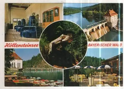 [Ansichtskarte] GERMANY - Höllensteinsee / Bayerischer Wald. 