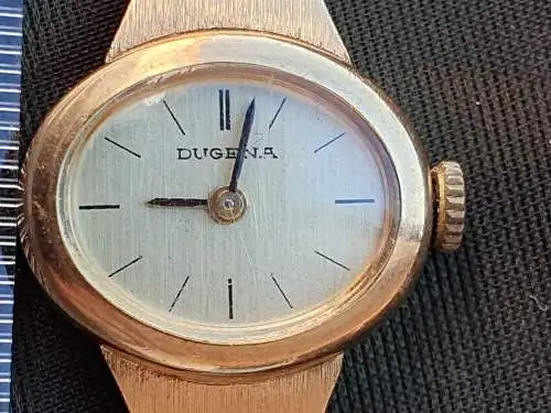 Dugena Damen - Schmuckuhr Gold - 913021