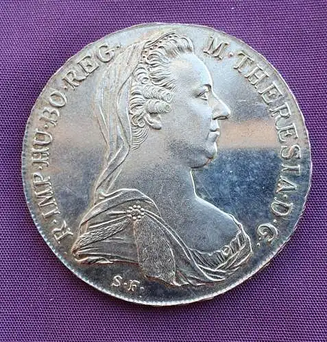 Maria-Theresien-Taler 1717-1780 Österreichischer Silber - Taler