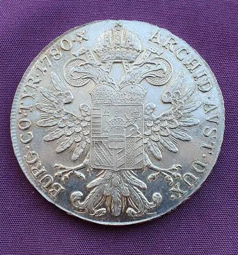 Maria-Theresien-Taler 1717-1780 Österreichischer Silber - Taler