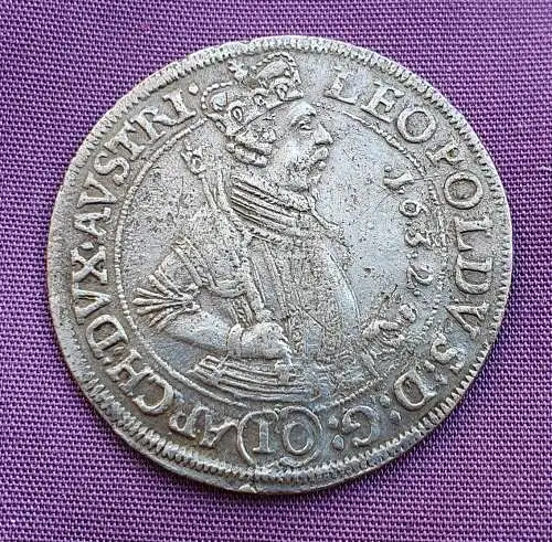  Römisch Deutsches Reich , Habsburg , Erzherzog Leopold V. 1632