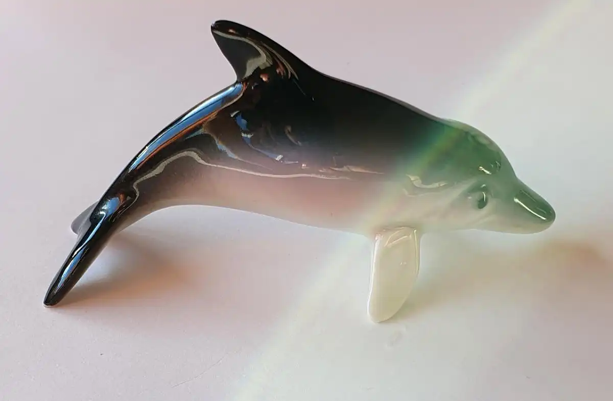 Delfin Porzellanmanufaktur Gräfenthal 0