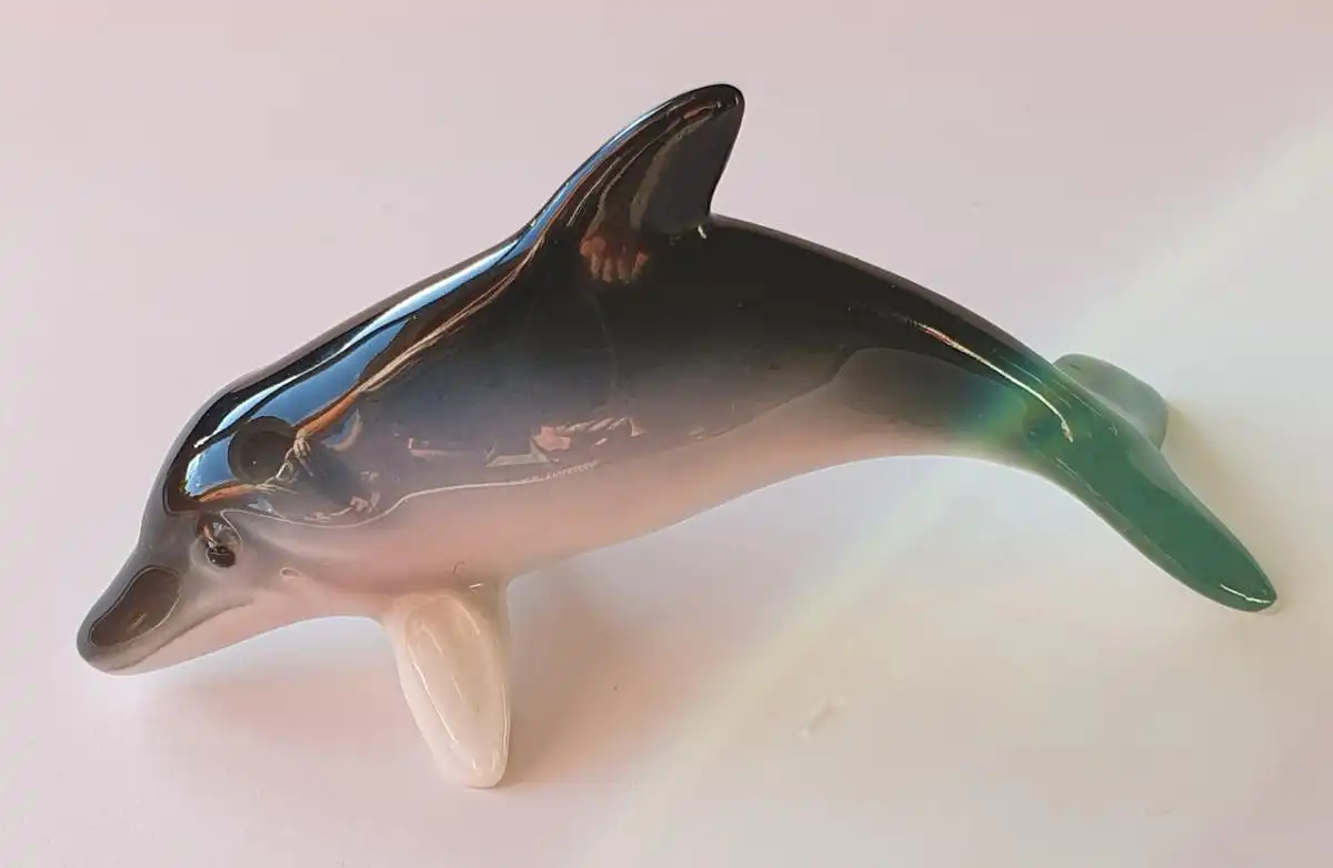 Delfin Porzellanmanufaktur Gräfenthal 1