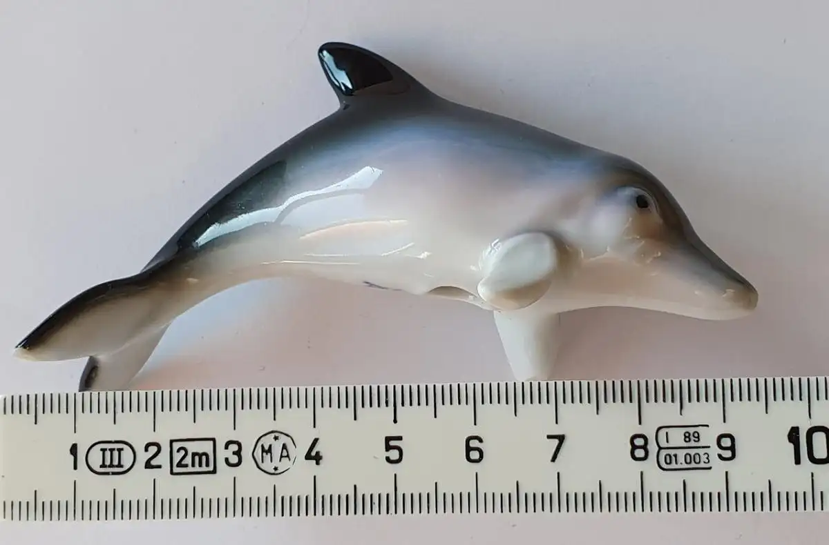 Delfin Porzellanmanufaktur Gräfenthal 2