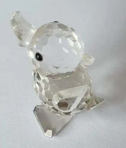 Swarovski Figur - kleines Entchen