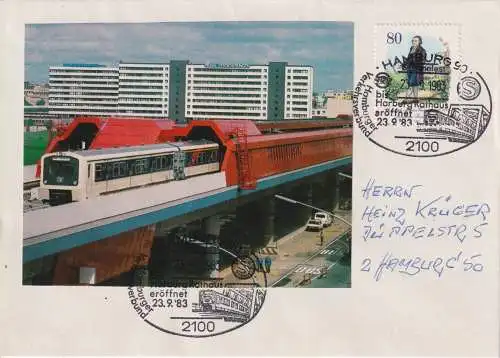 Bundesrep. Deutschland 1983 Nr 1183 Sonderstempel