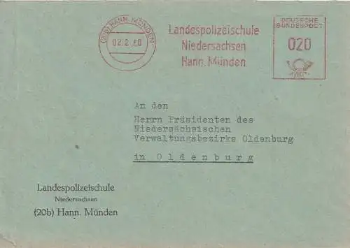 Bundesrep. Deutschland 1960 Nr Freistempel Freistempel