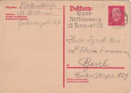 Deutsches Reich 1934 Gestempelt (Posten)