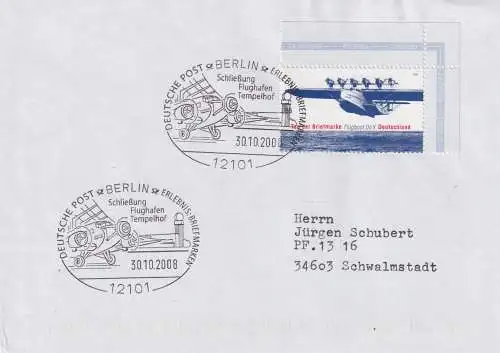 Bundesrep. Deutschland 2008 Nr 2428 Sonderstempel