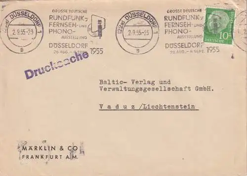 Bundesrep. Deutschland 1955 Nr 183 Gestempelt (Posten)