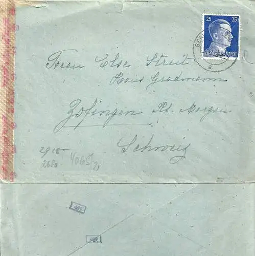 Deutsches Reich 1943 Nr 793 Gestempelt (Posten)