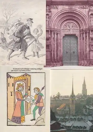 Schweiz Nur Hauptgebiet 1970 - 2000 Gestempelt (Posten)