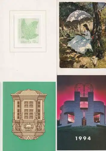 Schweiz Nur Hauptgebiet 1970 - 2000 Gestempelt (Posten)