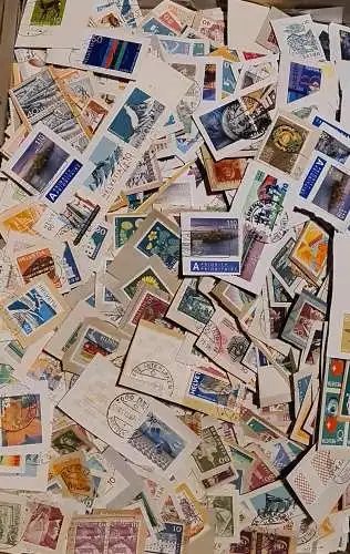 Schweiz Nur Hauptgebiet 1950 - 2020 Gestempelt (Posten)