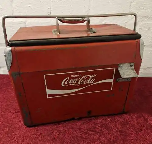 Coca Cola Kühler Cooler Kühlbox