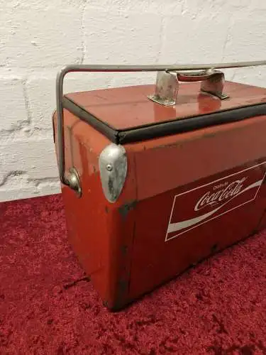 Coca Cola Kühler Cooler Kühlbox