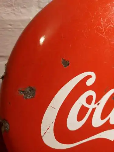 Coca Cola Emailleschild 