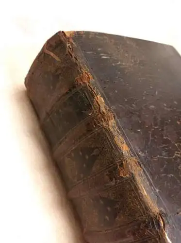 Luther: Cotta Bibel Tübingen 1729 

Das ist die gantze Heilige Schrift Alten und Neuen Testaments nach der Übersetzung und mit den Vorreden D.Martin Luthers. 