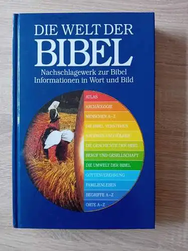 Die Welt der Bibel
Nachschlagewerk  zur Bibel
Informationen in Wort und Bild. 