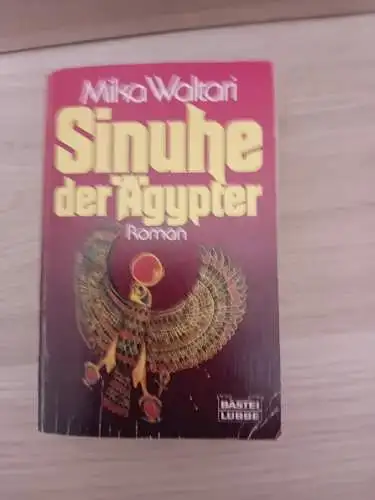 Waltari, Mika: Sinuhe, der Ägypter. 