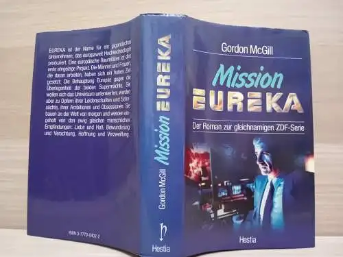 McGill, Gordon: Mission Eureka. 