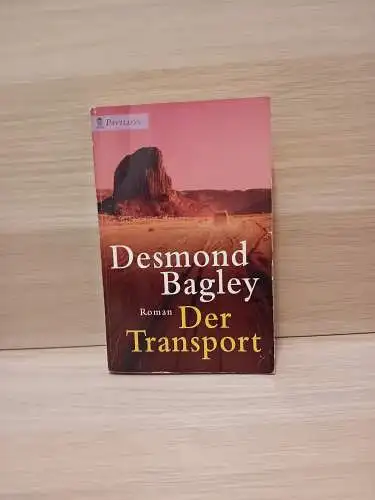 Bagley, Desmond: Der Transport. 