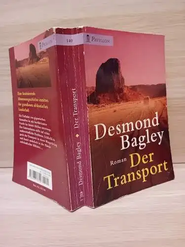 Bagley, Desmond: Der Transport. 