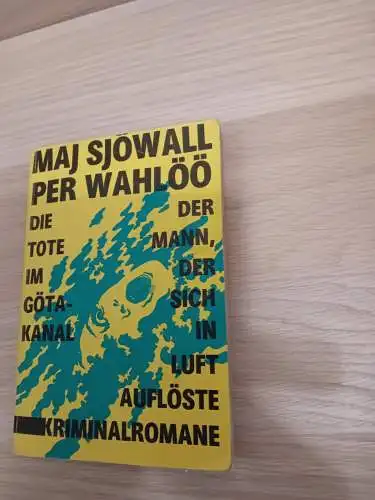 Sjöwall, Maj
Wahlöö, Per: Die Tote im Göta-Kanal 
Kriminalromane. 