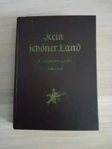 Hübschmann, Werner: Kein schöner Land
Volksliederbuch für Akkordeon. 