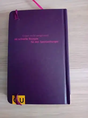 Kittler, Martina: Handtaschenkochbuch. 