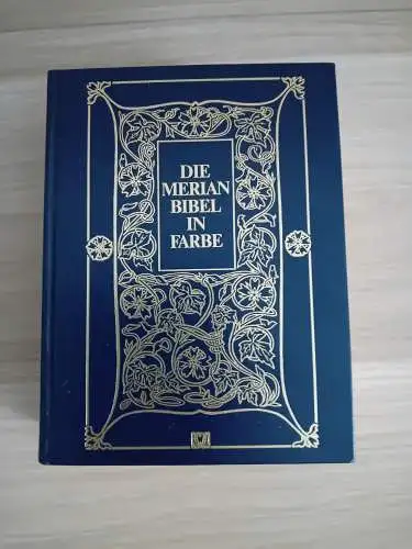 Luther, D. Martin: Die Bibel
Die ganze heilige Schrift des Alten und Neuen Testaments
In der deutschen Übersetzung von D. Martin Luther mit Kupferstichen von Matthaeus Merian. 