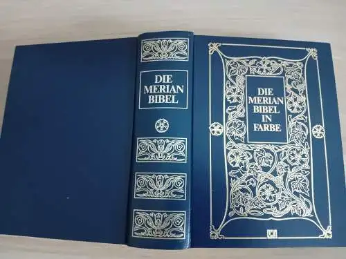 Luther, D. Martin: Die Bibel
Die ganze heilige Schrift des Alten und Neuen Testaments
In der deutschen Übersetzung von D. Martin Luther mit Kupferstichen von Matthaeus Merian. 