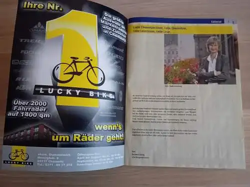 Stadtbuch Chemnitz
Informationen zu Chemnitz und Nachbarstädten. 