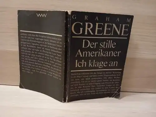 Greene, Graham: Der stille Amerikaner / Ich klage an. 