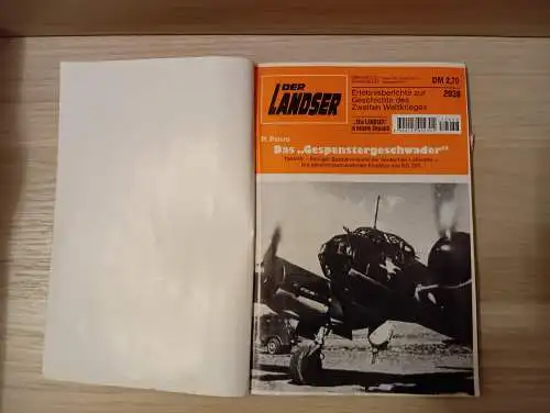 Paus, P.
Wicher, Paul W.
Gernhard, V. und Paus, P: Der Landser Sammelband Nr. 461
Heft 2038 Das Gespenstergeschwader
Heft 2041 Nacht am Dukla-Pass
Heft 2045 Der Letzte am Feind. 