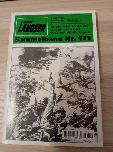 Vrba, L.
Mayer, Horst: Der Landser Sammelband Nr. 472
Heft 2097 Entscheidung im Volturno-Tal
Heft 2149 Ein Front-Alltag
Heft 46      Klar zum Gefecht. 