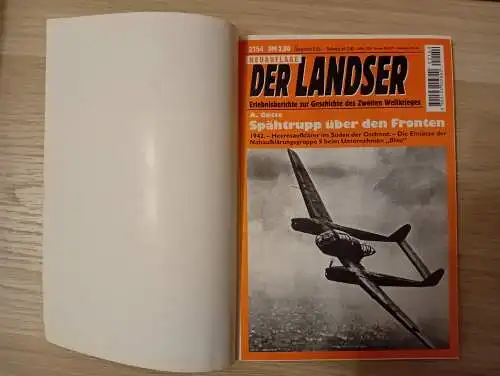 Gütte, A.
Schulz, J: Der Landser Sammelband 473
Heft 2154 - Spähtrupp über den Fronten
Heft 2156 - Front ohne Wiederkehr
Heft 47       - Blockadebrecher. 