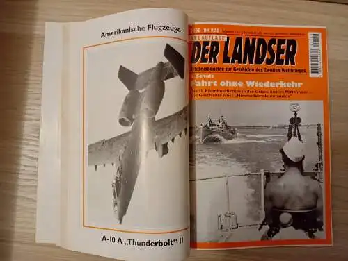 Gütte, A.
Schulz, J: Der Landser Sammelband 473
Heft 2154 - Spähtrupp über den Fronten
Heft 2156 - Front ohne Wiederkehr
Heft 47       - Blockadebrecher. 