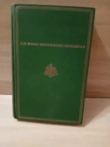 Zabel, Eugen: Der Roman einer Kaiserin
Katharina II. von Russland. 