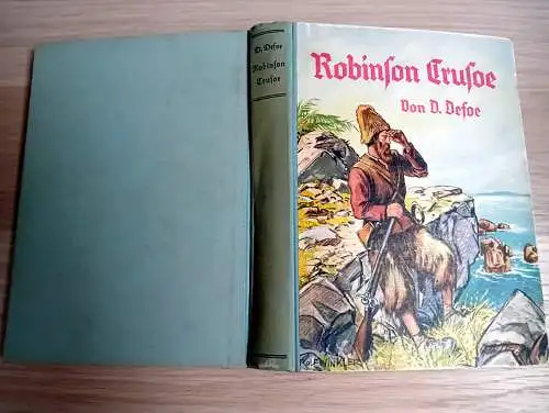 Defoe, Daniel: Robinson Crusoe. 