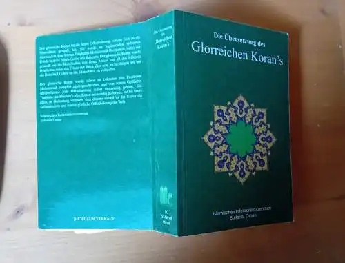 Die Übersetzung des glorreichen Koran´s. 