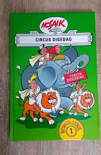 Hegen, Hannes: Mosaik: Circus Digedag. 