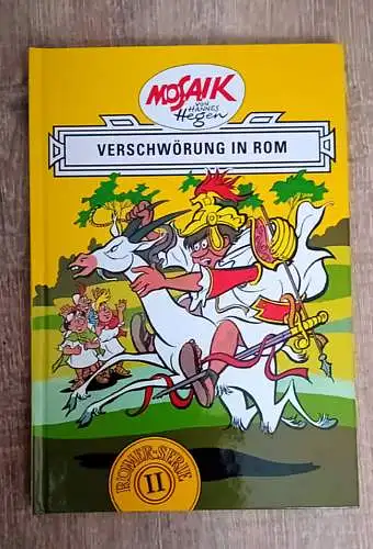 Hegen, Hannes: Mosaik: Verschwörung in Rom. 