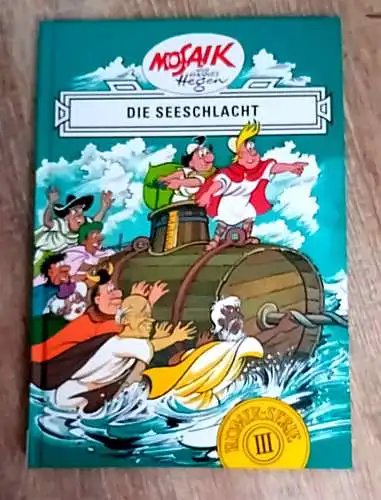 Hegen, Hannes: Mosaik Die Seeschlacht. 